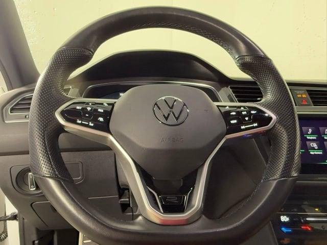 used 2022 Volkswagen Tiguan car, priced at $24,390