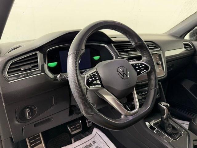 used 2022 Volkswagen Tiguan car, priced at $24,390