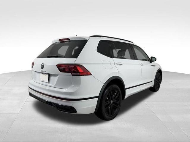 used 2022 Volkswagen Tiguan car, priced at $24,390