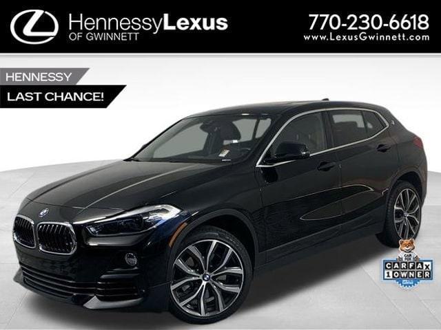 used 2020 BMW X2 car, priced at $21,990