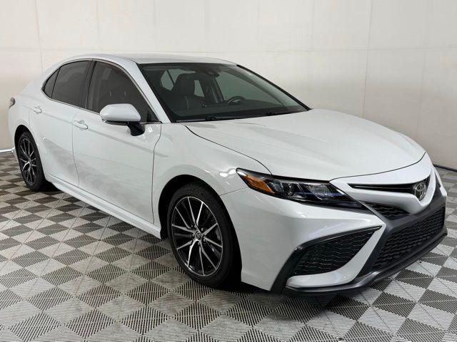 used 2023 Toyota Camry car, priced at $24,990