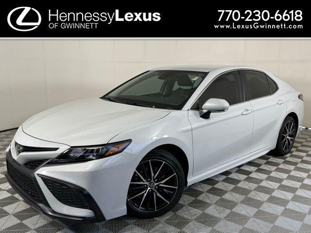 used 2023 Toyota Camry car, priced at $24,990