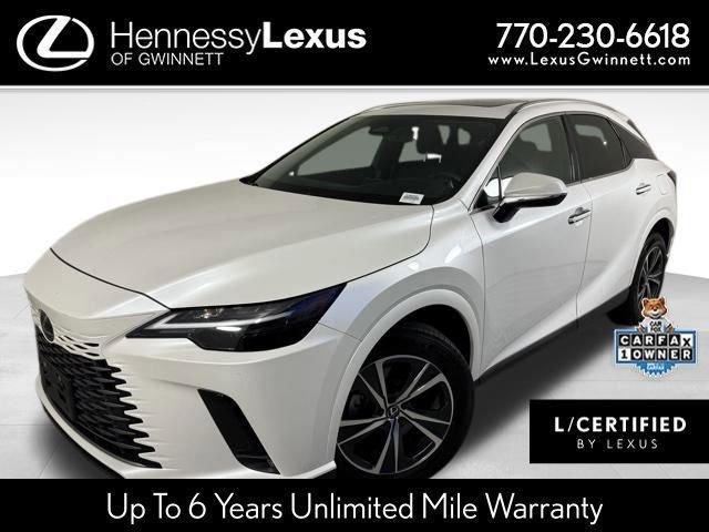 used 2023 Lexus RX 350 car, priced at $49,990