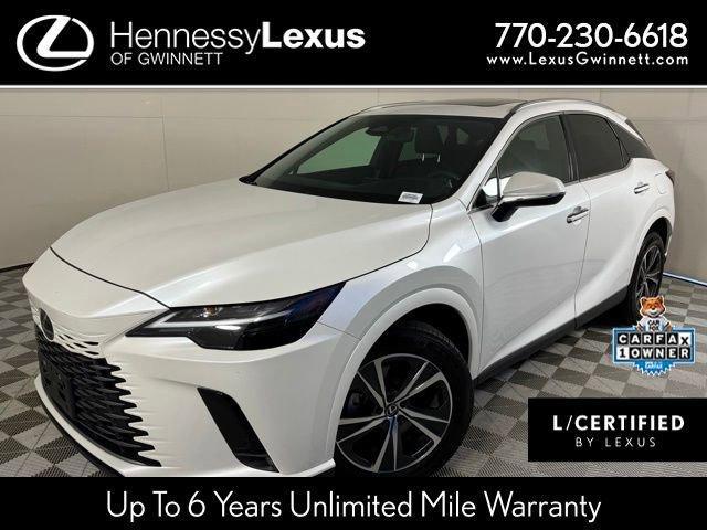 used 2023 Lexus RX 350 car, priced at $49,990