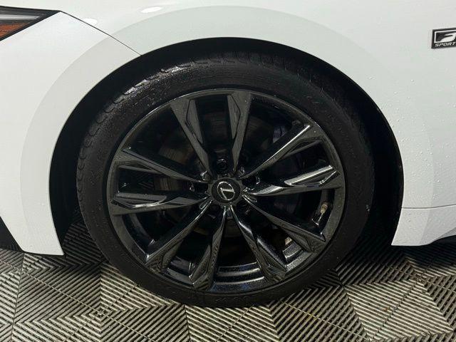 used 2022 Lexus IS 350 car, priced at $37,990
