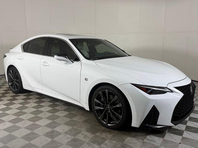 used 2022 Lexus IS 350 car, priced at $37,990