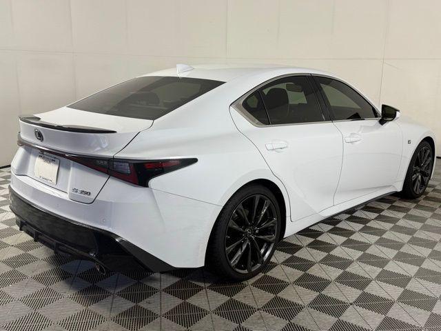 used 2022 Lexus IS 350 car, priced at $37,990