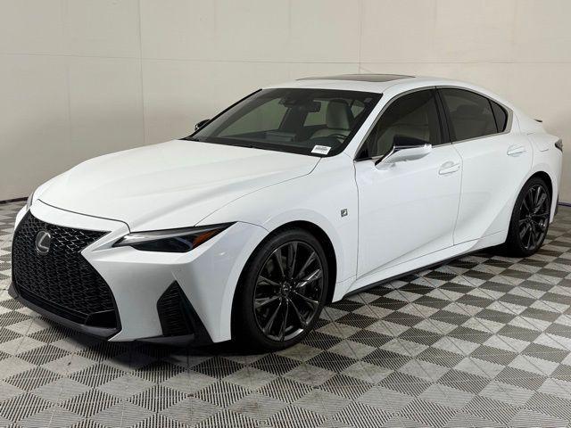 used 2022 Lexus IS 350 car, priced at $37,990