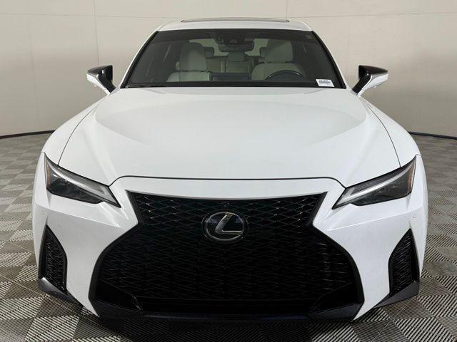 used 2022 Lexus IS 350 car, priced at $37,990