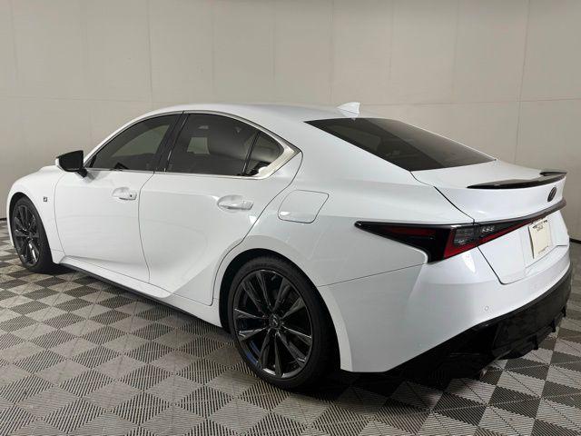 used 2022 Lexus IS 350 car, priced at $37,990