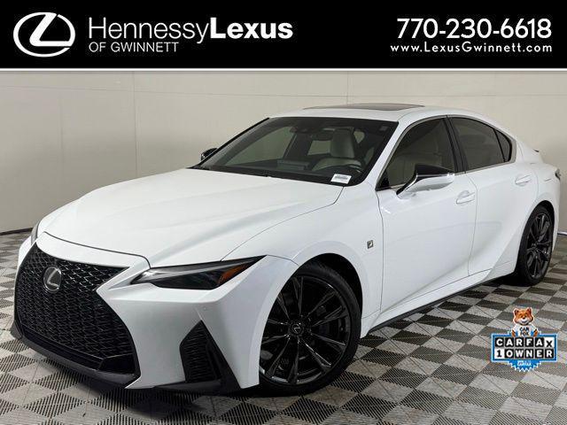 used 2022 Lexus IS 350 car, priced at $37,990