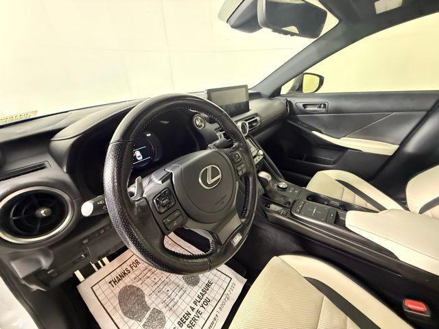used 2022 Lexus IS 350 car, priced at $37,990