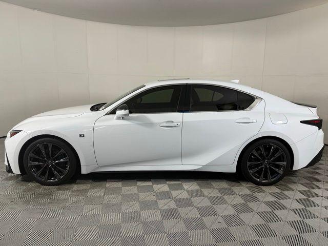 used 2022 Lexus IS 350 car, priced at $37,990