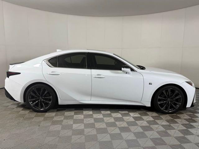 used 2022 Lexus IS 350 car, priced at $37,990