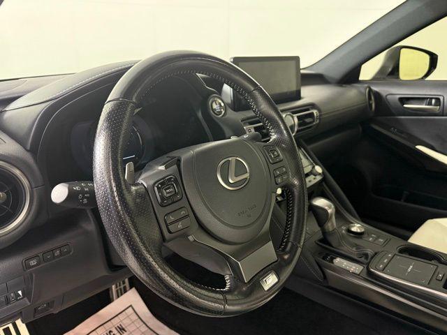 used 2022 Lexus IS 350 car, priced at $37,990