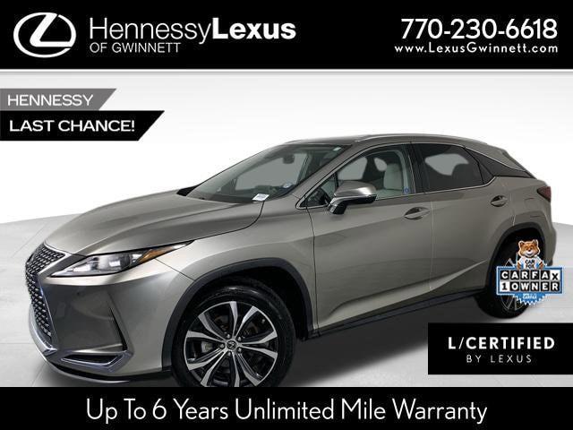 used 2021 Lexus RX 350 car, priced at $44,990