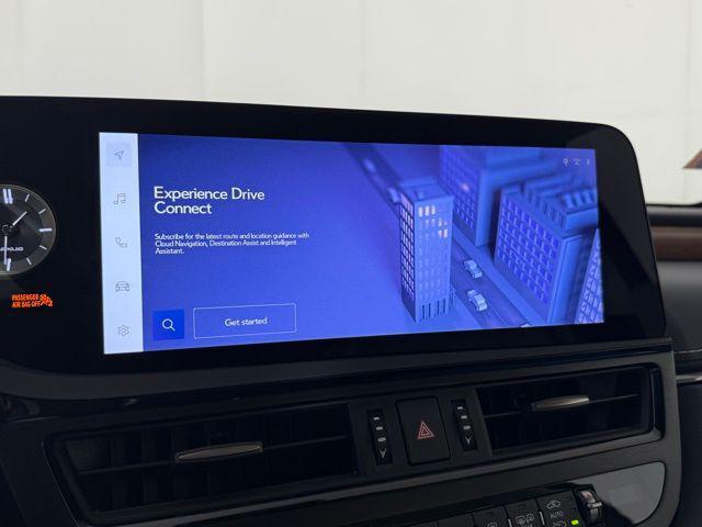 new 2025 Lexus ES 350 car, priced at $49,524