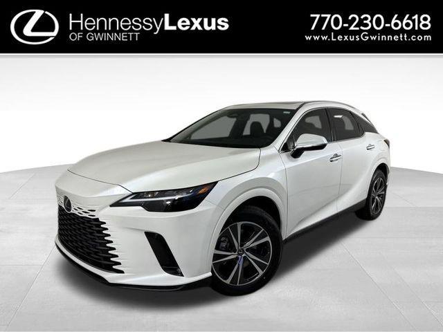 new 2025 Lexus RX 350 car, priced at $55,065