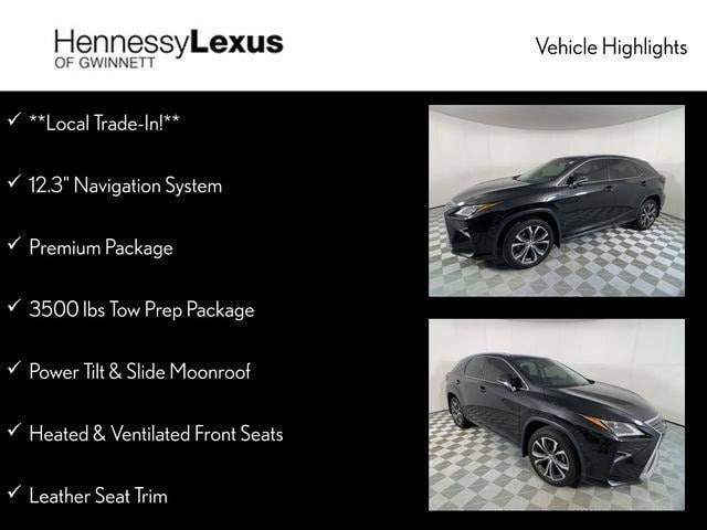 used 2017 Lexus RX 350 car, priced at $22,990