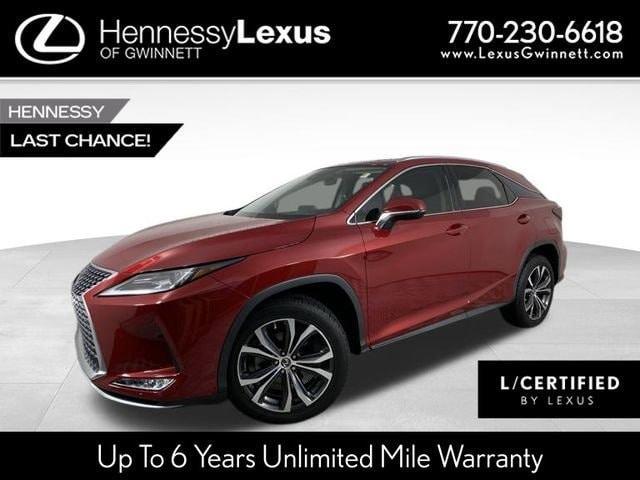 used 2022 Lexus RX 350 car, priced at $43,990