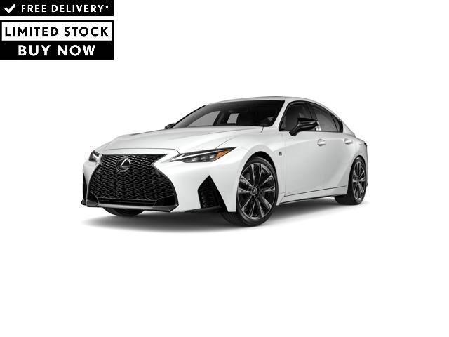 new 2025 Lexus IS 350 car, priced at $55,488