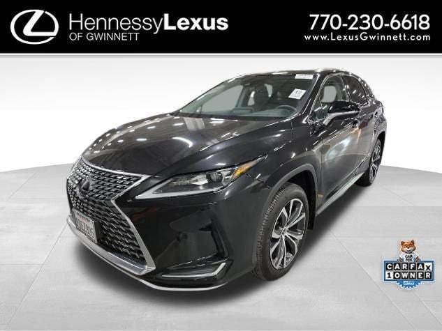 used 2022 Lexus RX 350 car, priced at $52,525