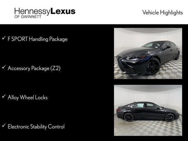 new 2024 Lexus ES 350 car, priced at $55,905