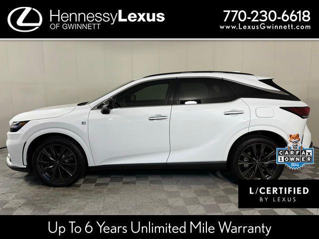 used 2024 Lexus RX 350 car, priced at $60,790