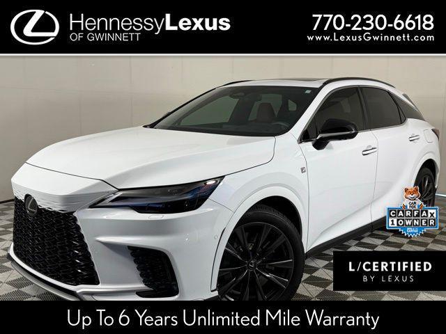 used 2024 Lexus RX 350 car, priced at $60,790