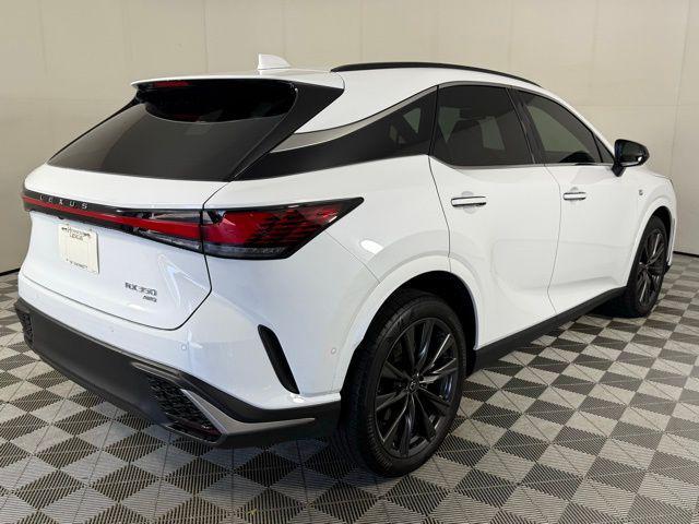 used 2024 Lexus RX 350 car, priced at $60,790