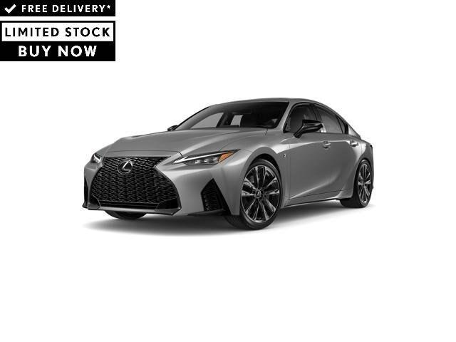 new 2025 Lexus IS 350 car, priced at $48,818