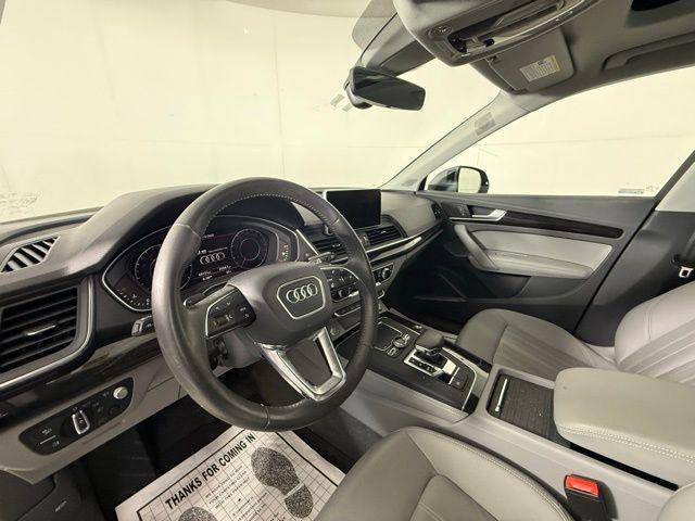 used 2019 Audi Q5 car, priced at $21,990