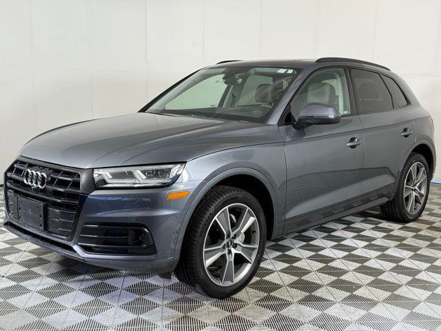 used 2019 Audi Q5 car, priced at $21,990
