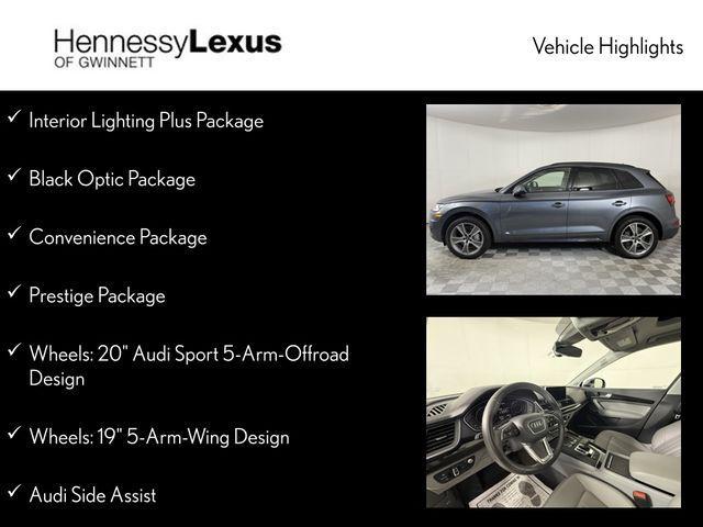 used 2019 Audi Q5 car, priced at $21,990