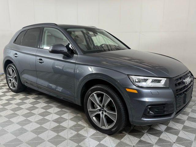 used 2019 Audi Q5 car, priced at $21,990