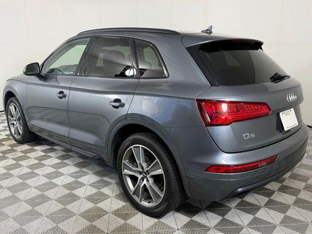 used 2019 Audi Q5 car, priced at $21,990