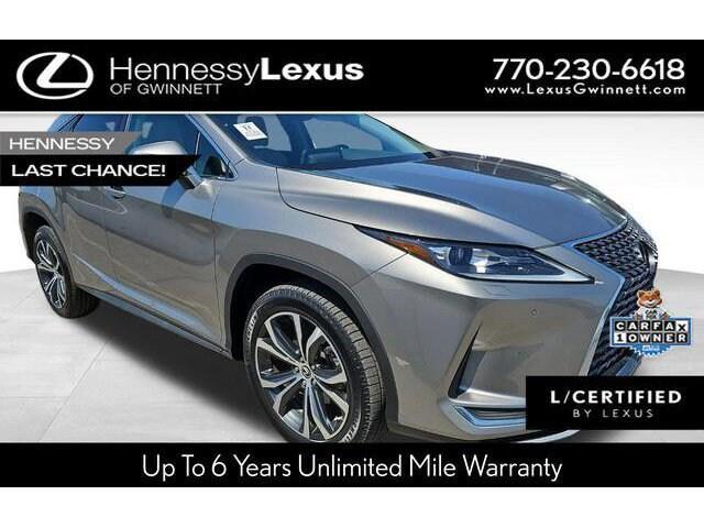 used 2022 Lexus RX 350 car, priced at $47,990