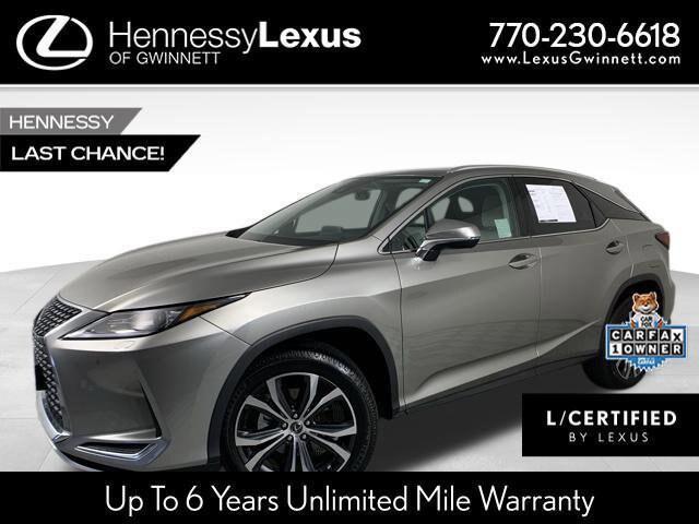 used 2022 Lexus RX 350 car, priced at $47,990