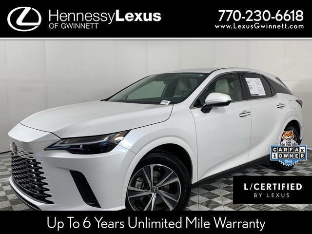 used 2023 Lexus RX 350 car, priced at $47,990