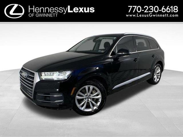 used 2019 Audi Q7 car, priced at $19,990