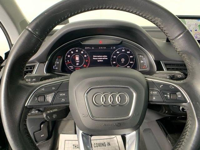 used 2019 Audi Q7 car, priced at $19,990