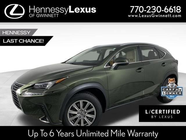 used 2021 Lexus NX 300 car, priced at $32,990