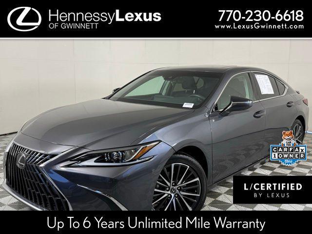 used 2023 Lexus ES 300h car, priced at $42,590