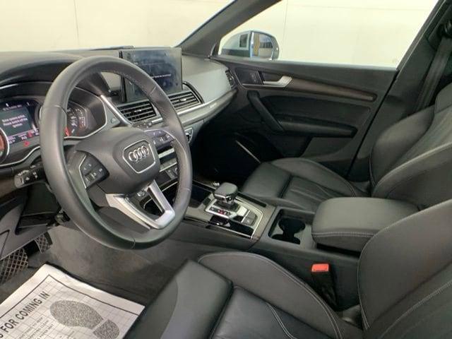 used 2023 Audi Q5 car, priced at $36,990