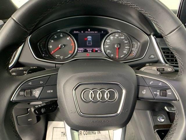 used 2023 Audi Q5 car, priced at $36,990