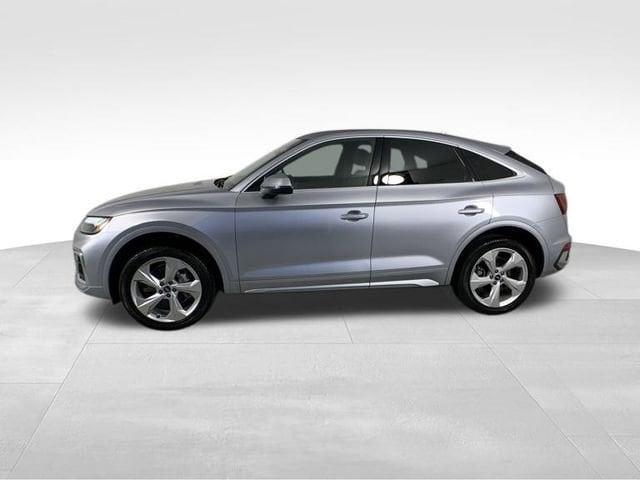 used 2023 Audi Q5 car, priced at $36,990