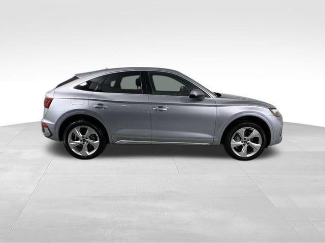 used 2023 Audi Q5 car, priced at $36,990