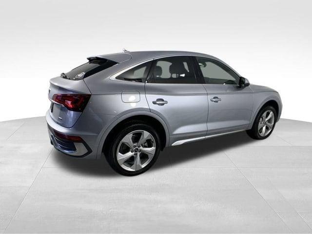 used 2023 Audi Q5 car, priced at $36,990