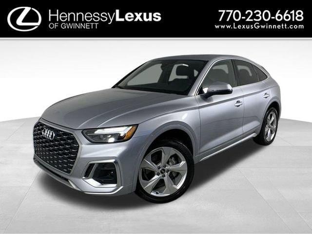 used 2023 Audi Q5 car, priced at $36,990