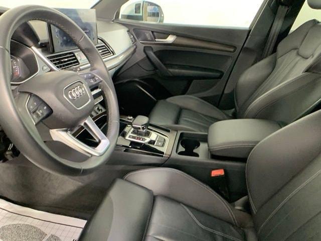 used 2023 Audi Q5 car, priced at $36,990